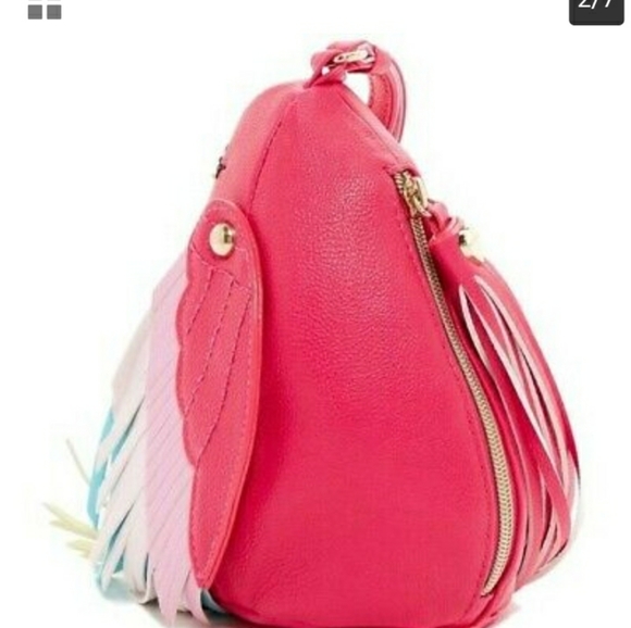 Betsey Johnson Bird Wristlet - Picture 2 of 5